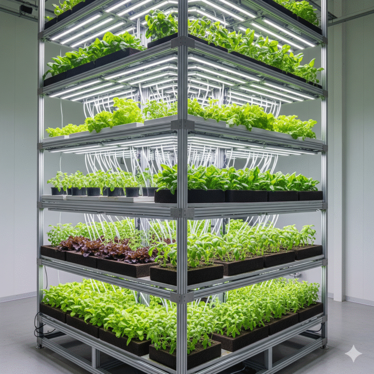 The Future of Sustainable Urban Farming: Growing Food Smarter, Not Harder