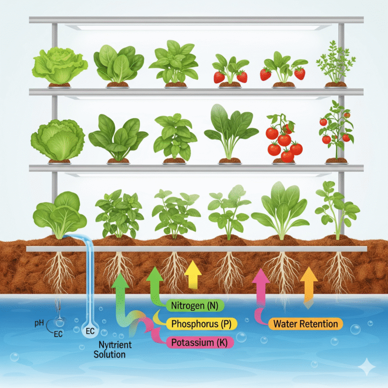 Nutrition in Vertical Farming: Growing Healthier, Tastier Produce