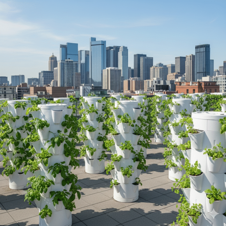 Vertical Farming: Growing Fresh, Sustainable Food in Urban Spaces