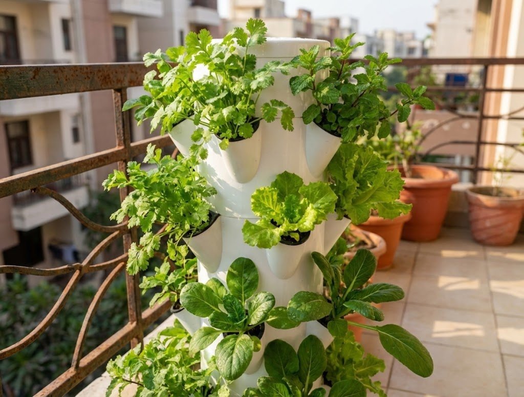 Hydroponic Towers