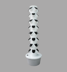 8 layer Vertical Hydroponic Tower Kit (40 Planting holes)
