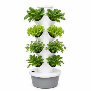 20 Planter Food Grade Vertical Hydroponic Tower Kit