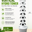 6 feet tower