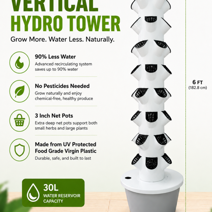 6 feet tower 6 feet tower